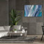 «Merging Rivers» par Albena Hristova, art mural sur toile-380207494