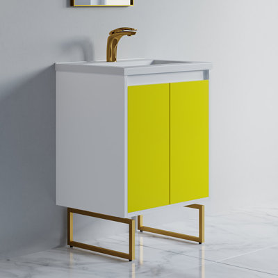 Ensemble de meuble-lavabo simple 24 po Emmaunel