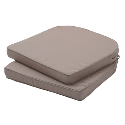 Outdoor Dining Chair Seat Cushion (Set of 2)