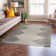 Damarcus Geometric Cream/Black/Gray Area Rug