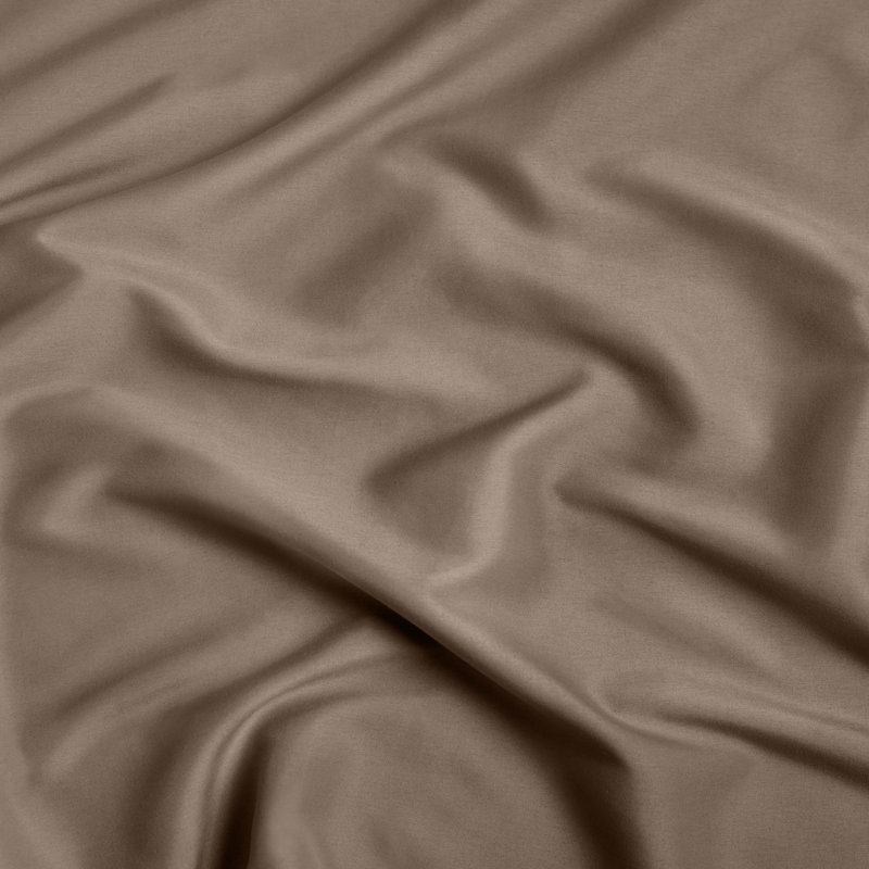 Microfiber Fitted Sheet, Queen Fitted Sheet, Taupe