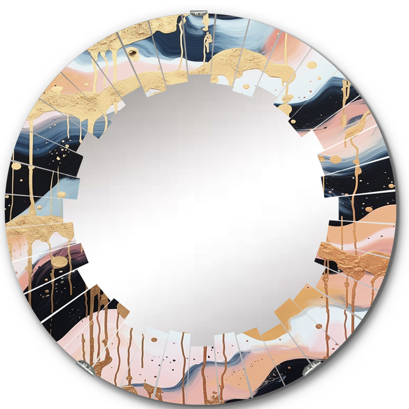 Miroir mural Bougner, 24 po x 24 po