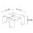 Solid wood exquisite creative simple tea table-107556326