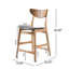 Chaise à hauteur de comptoir-697230019-697230018