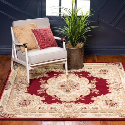 Aracelia Oriental Indoor Rug