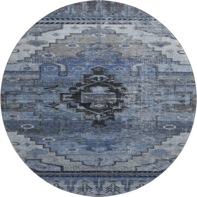Tapis Tribal Premium lavable à la machine AMF1776