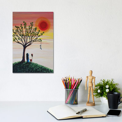 Sing To Me Softly by Moonlight Art Parlour - Painting on Canvas