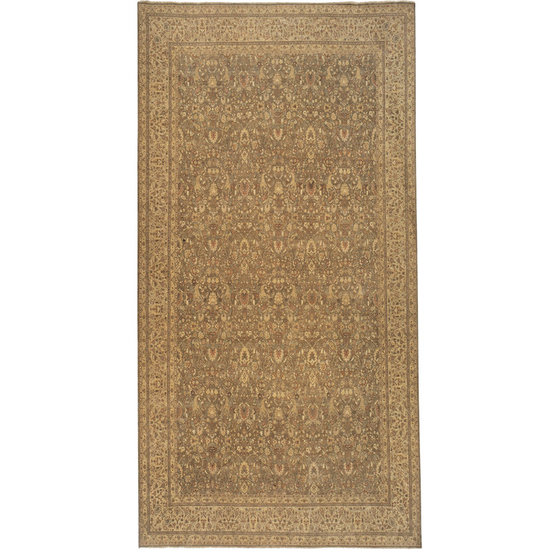 Wool Oriental Area Rug, Rectangle 15' x 23'3"