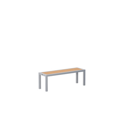 Desiree Rectangular 39.37'' L x 11.81'' W Outdoor Side Table