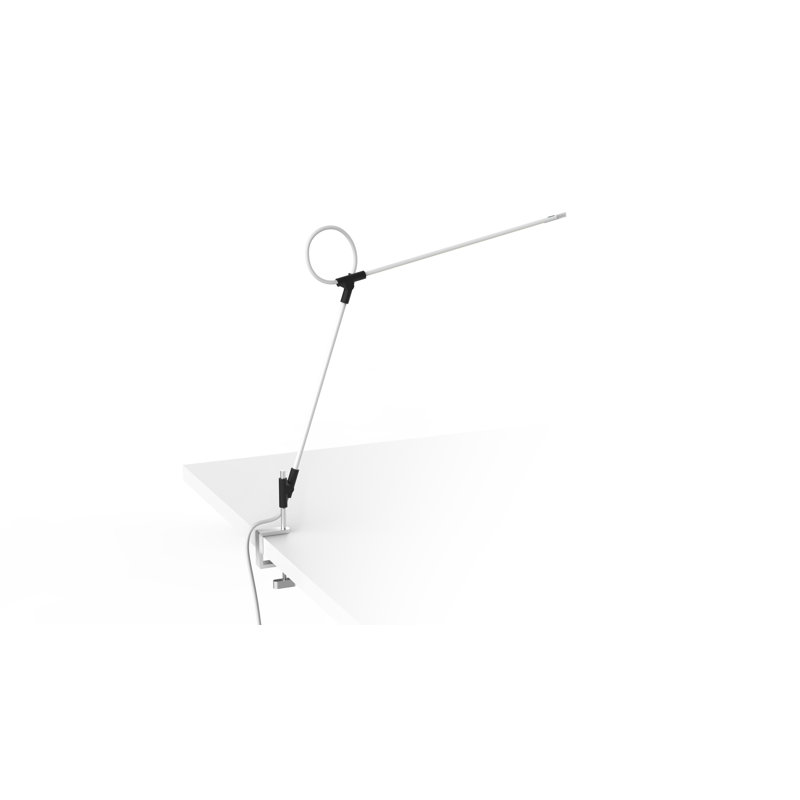 Superlight Clamp Desk Lamp, White