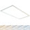 Plafonnier rectangulaire Dimmable