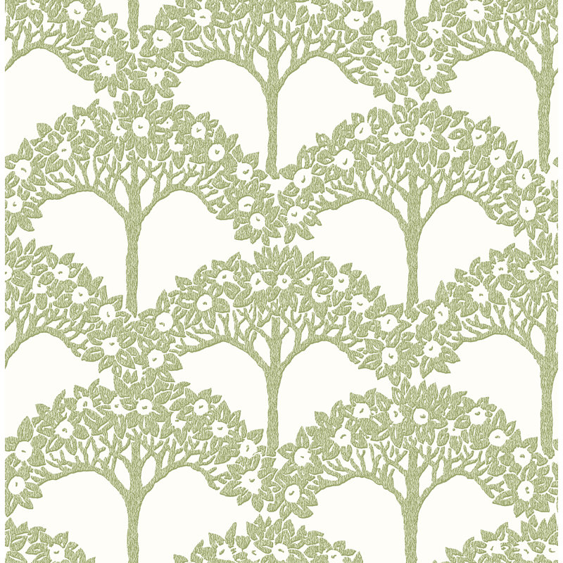 Rouleau d'arbres Monisha Peel & Stick