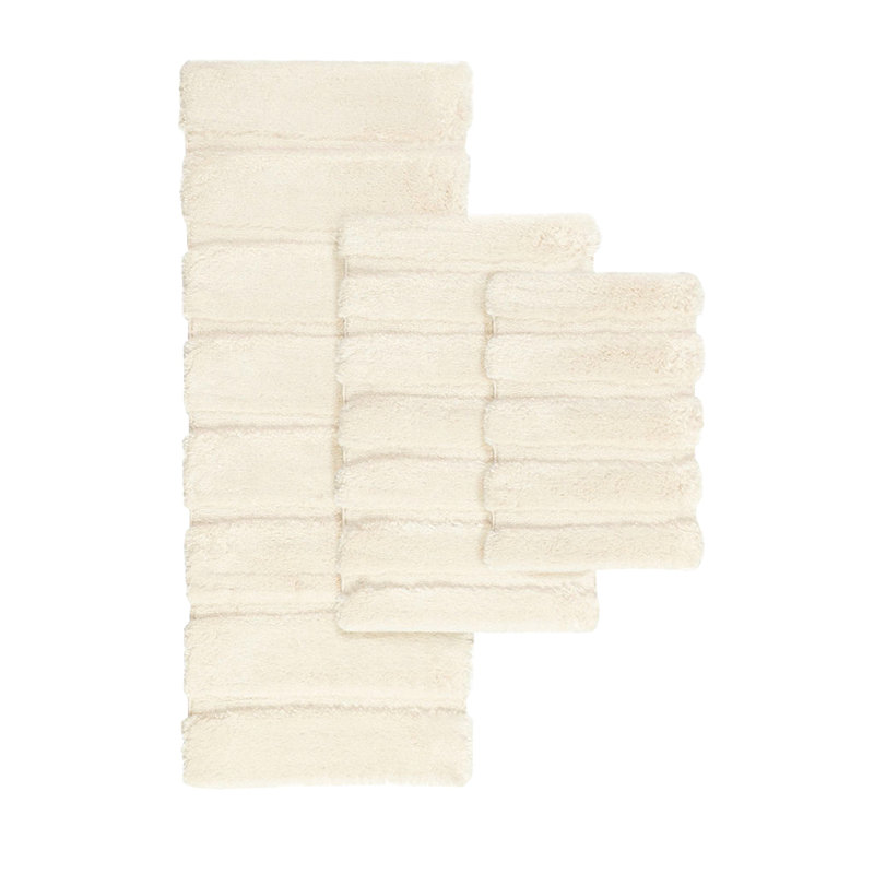 Bath Rug Wheat, 34" L x 21" W