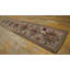 Laine antique Tapis crocheté en coton multicolore