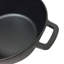 Cuisiler Cocotte en fonte antiadhésive ronde