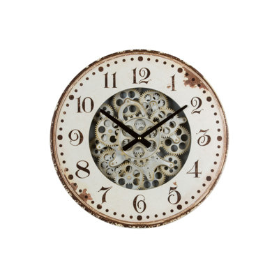 Wood Wall Clock