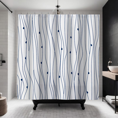 Rideau de douche Coco