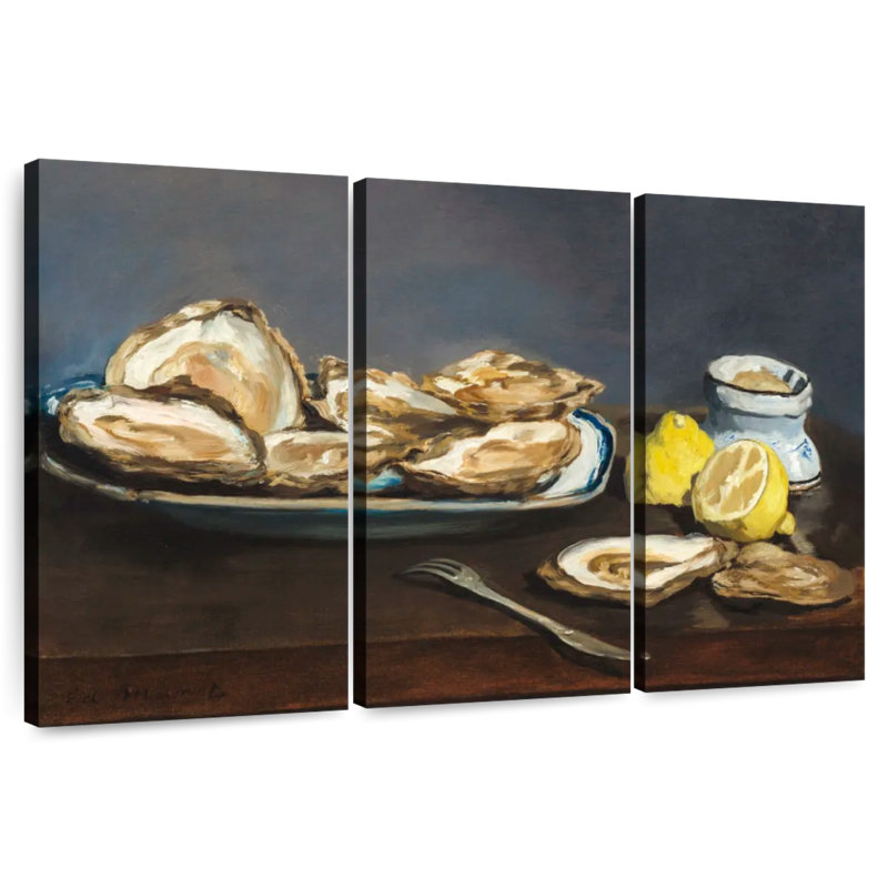 Yarlin Oysters 1862, 36" H x 57" W