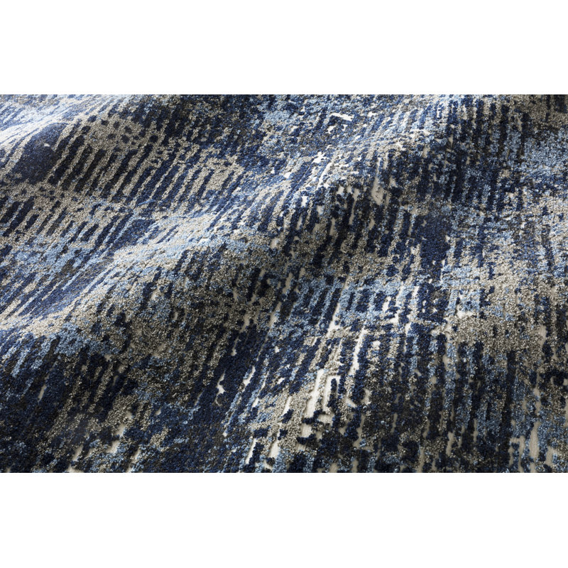 Parinaaz Abstract Indoor Rug, Rectangle 5'3" x 7'7"