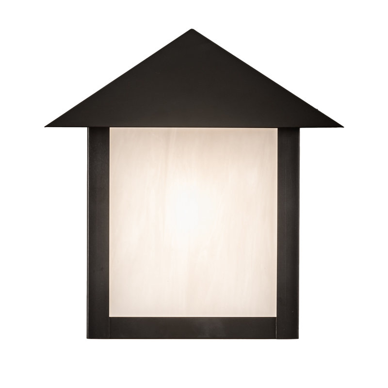1 - Light Flush Mounted Sconce