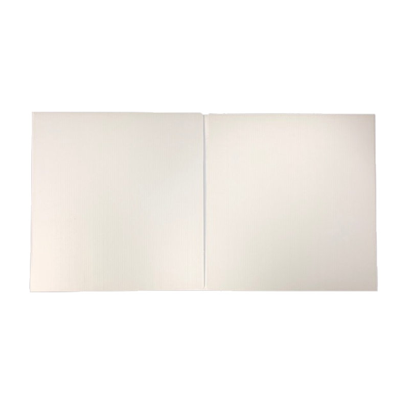Carrelage en plastique, Blanc