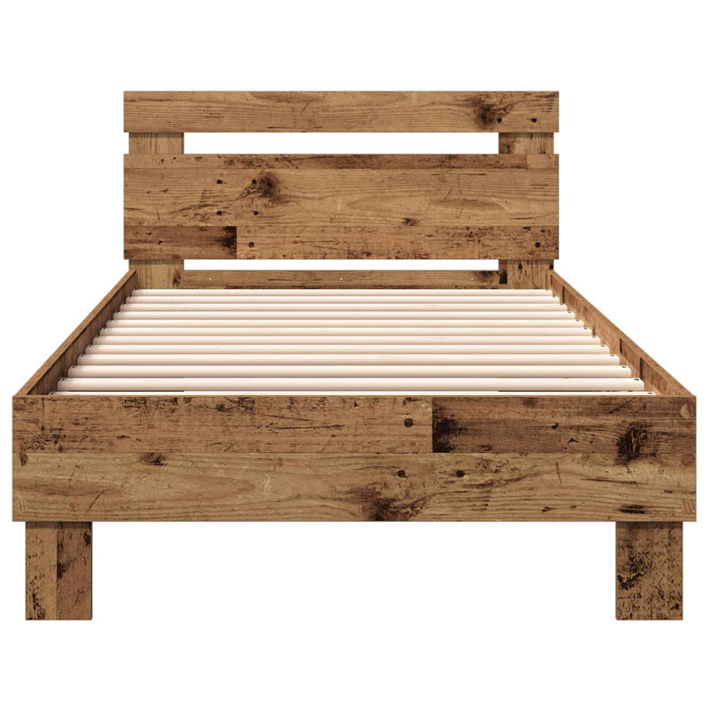 Bed, Old Wood