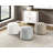 Cylindrical Pouf Multi