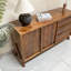 Armoire en bois massif de style Wabi-Sabi-1850044075