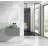 Aleemah 40'' Single Bathroom Vanity with Ceramic Top-1058138020