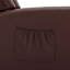 Fauteuil inclinable en similicuir Allista-1518856633