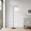 Lampe sur pied arquée 63,75 po Dale