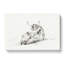 Lying Cow by Jean Bernard - Wrapped Canvas Art - Wrapped Canvas-55365771