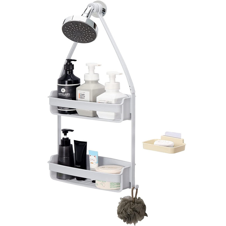 Navarette Suction Shower Caddy