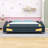 Full Size Race Car Platform Bed With Storage And Wheels-1381737122