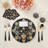 Ex Vote Skulls Cotton Sateen Cocktail Napkins