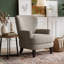 Fauteuil club rembourré