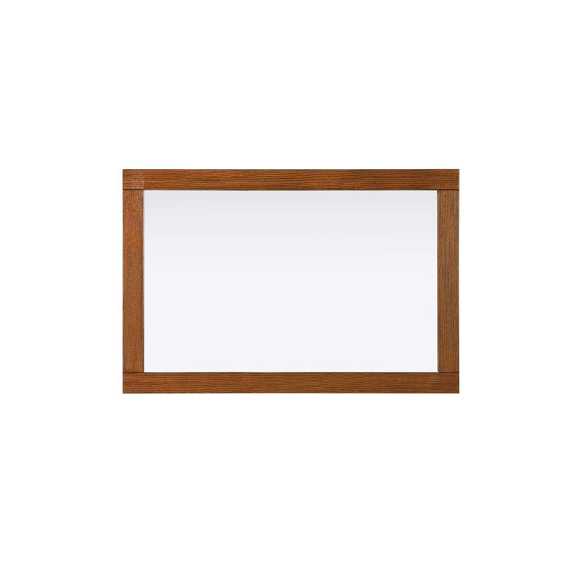 Miroir Noah, Rectangulaire, Brandy noyer, 36 po x 24 po