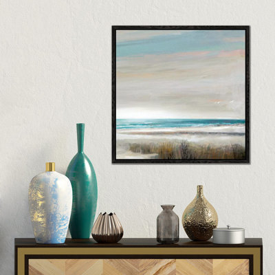 Ocean Oasis by Ruane Manning - Gallery-Wrapped Canvas Giclée on Canvas