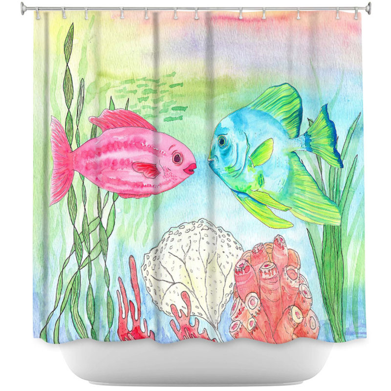 Nautical Shower Curtain