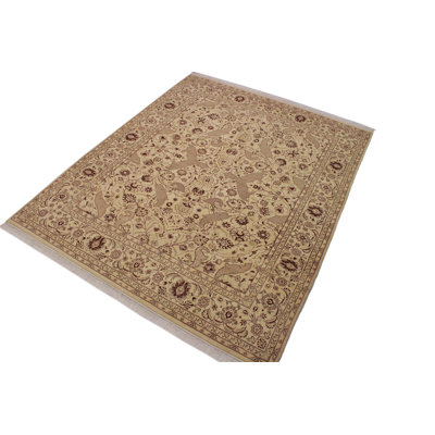 Overholt Wool Oriental Indoor Rug