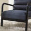 Chaise avec accoudoirs en bois massif Zoné-2010957998
