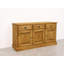 Hailley Solid Spruce Wood Sideboard