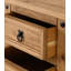 Castillon 3 Drawer Bedside Table