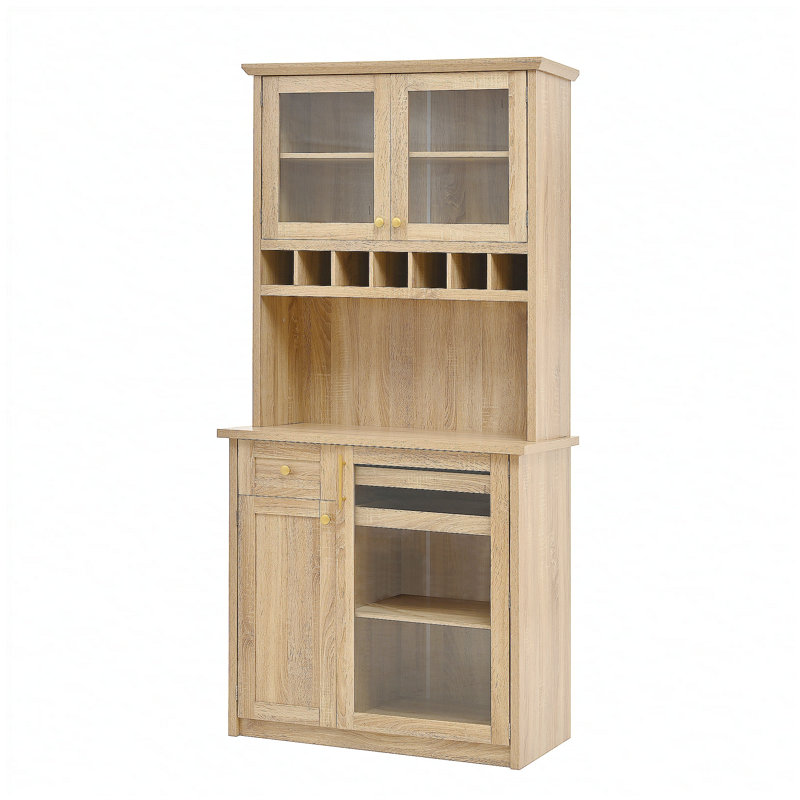 Buffet sur pied Farmhouse, Naturel