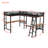 Uecker Twin Iron Loft Bed 