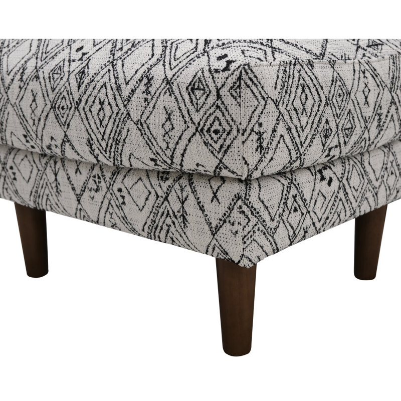 Sekou Upholstered Ottoman