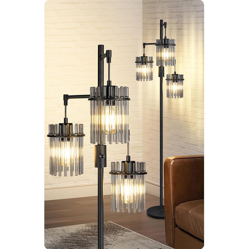 Adjustable Glass Upright High Light