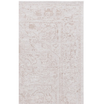 Tapis oriental crème / ivoire Calidia