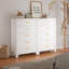 Commode 5 tiroirs Modern White