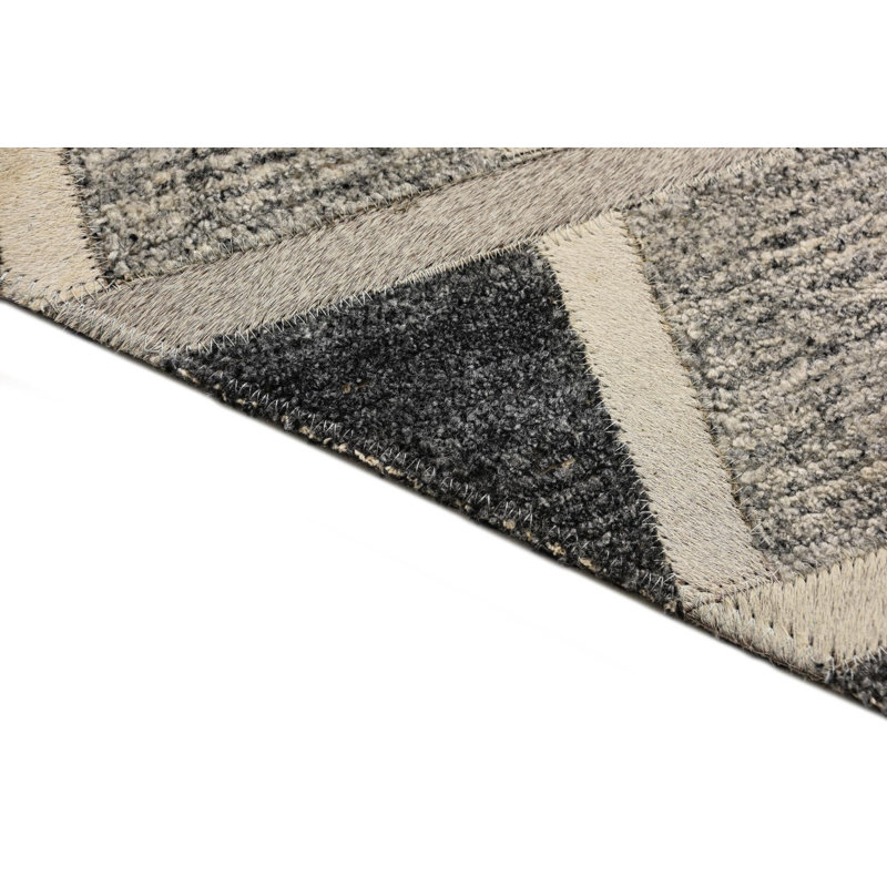 Ortega Gray Rug